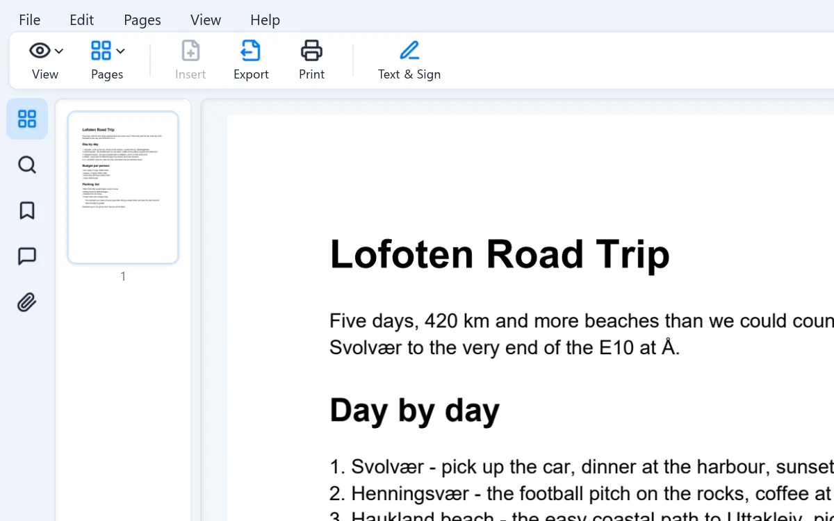 A Markdown file opened as a PDF